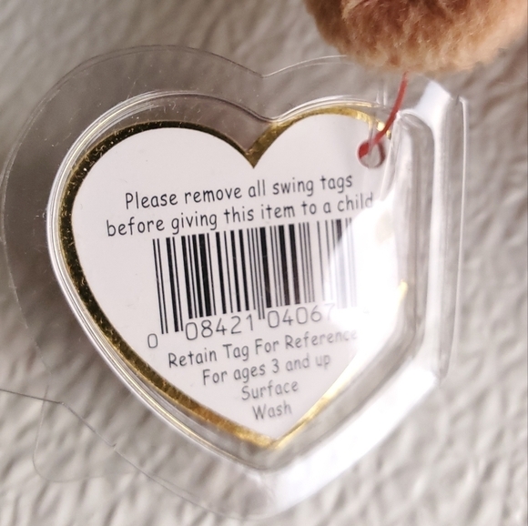 BONGO NWT Ty Beanie Babies The Monkey - Picture 5 of 7